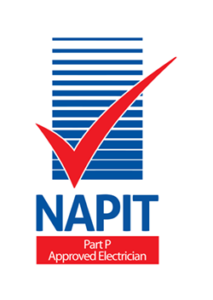 NAPIT logo Part P Approved Electrician